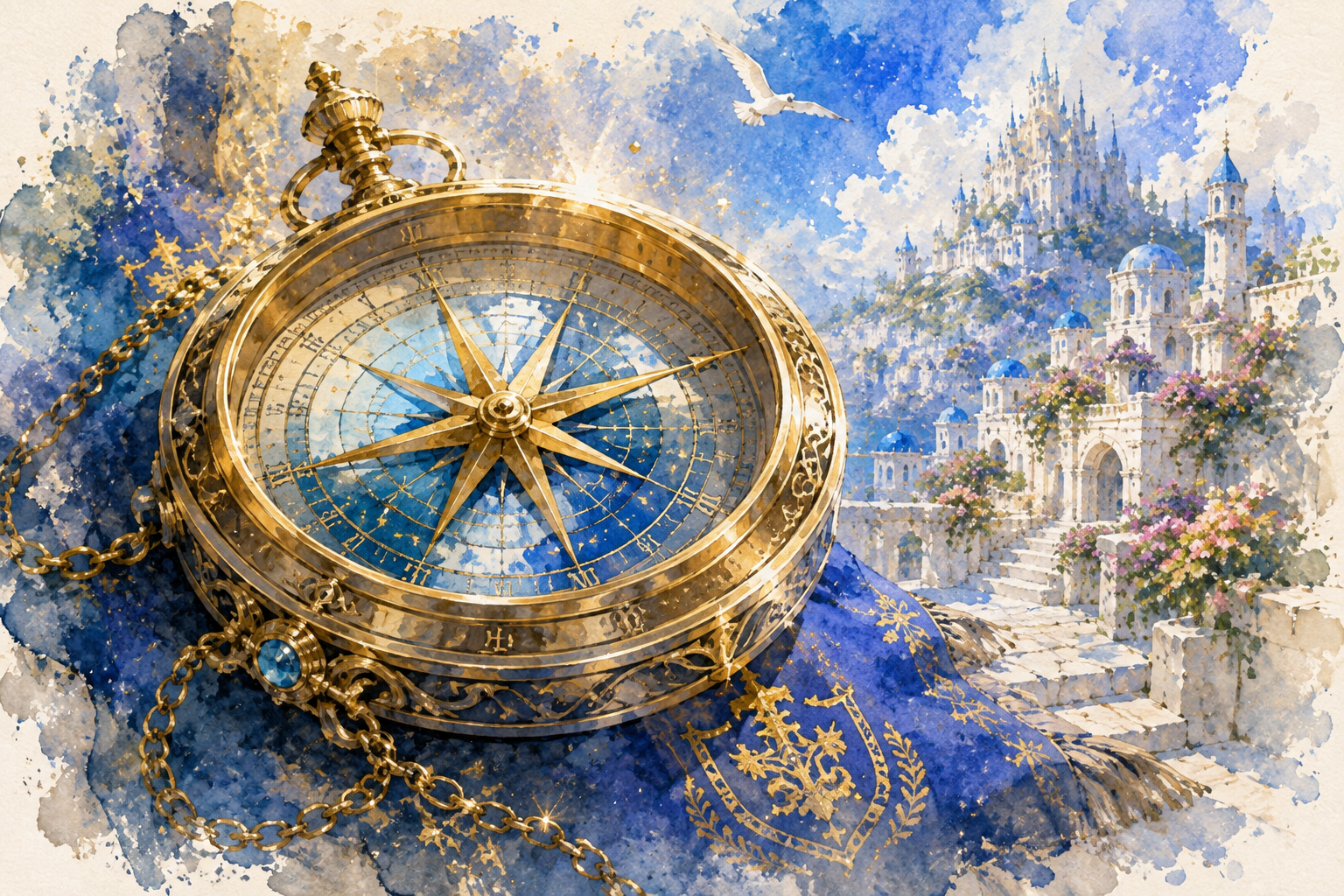 Time Compass - Hyperjump